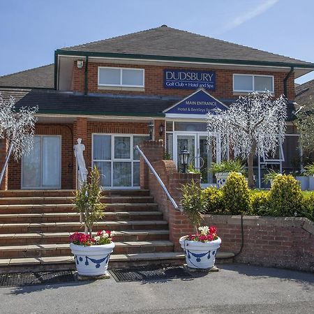 Dudsbury Golf Club - Hotel And Spa ファーンダウン エクステリア 写真