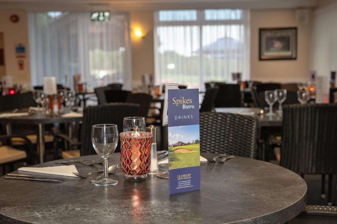 Dudsbury Golf Club - Hotel And Spa ファーンダウン エクステリア 写真