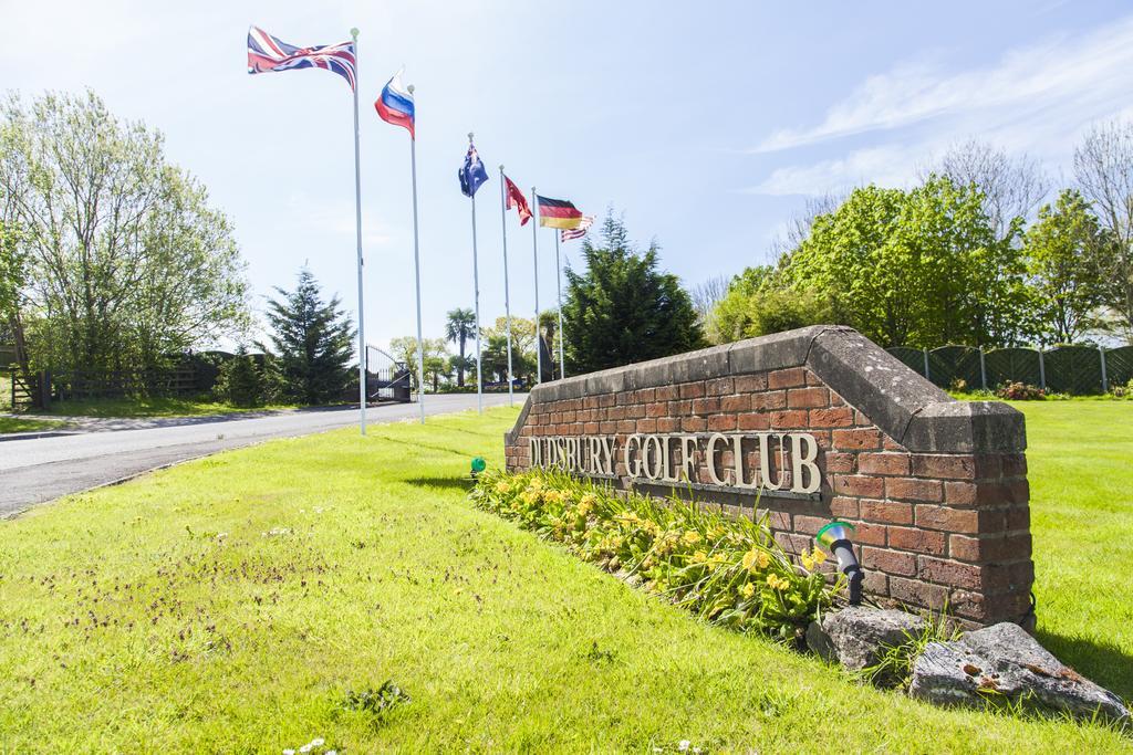 Dudsbury Golf Club - Hotel And Spa ファーンダウン エクステリア 写真