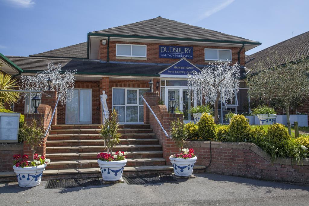Dudsbury Golf Club - Hotel And Spa ファーンダウン エクステリア 写真